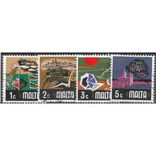 1973/1976 4 different values - #2 fine used (o)
