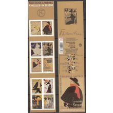 Belgique 2011 COB Carnet 122 Neuf ** Cote (2016) 17.00 € Toulouse-Lautrec