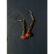 beaded pierced earrings women ladies #14