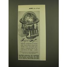 1961 Dunhill Globe Advertisement - Unique Gift