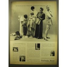 1961 Fairbanks Morse Valet Scale Advertisement