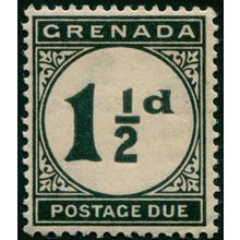 Grenada 1922 1½d black Postage Due SGD12 unused
