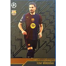 Ilkay Gundogan Black Edge Edition # BE3 - Topps Match Attax 2024/25 BARCELONA