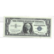 1957 US Silver certificate Gem UNC