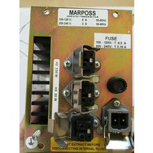 NEW MARPOSS 226 AEFV88,C365,6366160502,6840028001 POWER SUPPLY,6AMPS,3 AMPS,FG