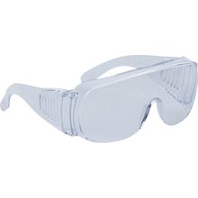 Safety Glasses Lab School Work Clear Specs Overspectacles