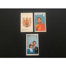 ICOLLECTZONE Belize 548-550 imperf VF NH