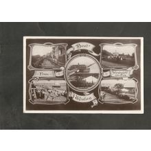 Postcard Essex Westcliff on Sea Multiview 1922