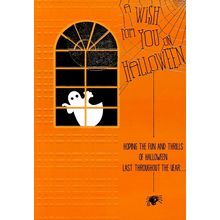 A Wish For You On Halloween - Halloween Greeting Card - 03501