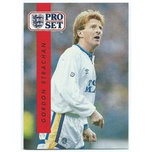 1990/1991 Pro Set Footbal - #94 - Gordon Strachan