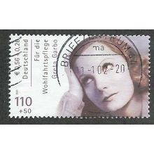 GER 2001 110pf + 50 'FILM INDUSTRY - GRETA GARBO' FINE USED (EBID52-346)