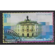 GER 2002 153c 'COMMUNICATIONS MUSEUM' FINE USED (EBID57-348)