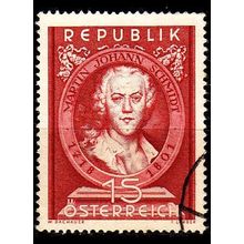 ÖSTERREICH AUSTRIA [1951] MiNr 0965 ( O/used ) [La]