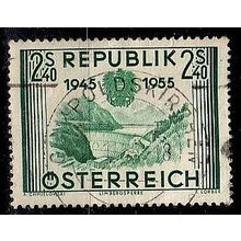 ÖSTERREICH AUSTRIA [1955] MiNr 1016 ( O/used ) [La] Landschaft