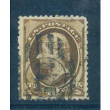Used 209 10c Thomas Jefferson Almost Very Fine Q3685