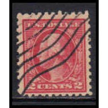 Used 463 2c George Washington Barely Clears RA1965