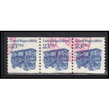 Used 2464 23c Lunch Wagon Very Fine PNC 4/3 PA2945