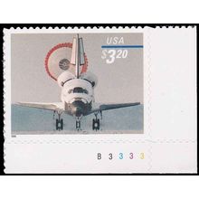 3261 $3.20 Space Shuttle Fine MNH P#S BR B3333 V5095