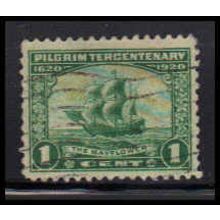 Used 548 1c Mayflower Fine Plus K0332
