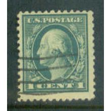 Used 498 1c George Washington Fine A10530