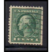 Used 498 1c George Washington Very Fine BPS Big K3073