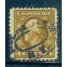 Used 503 4c George Washington Fine A12193