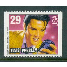 2731 29c Elvis Very Fine MNH BPS Top KA8063