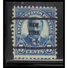 Used 637 5c Theodore Roosevelt Average Plus PreCnx KA6972