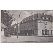 Fredericia Hotel Londsoldaten Postcard