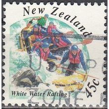 New Zealand 1994 Michel 1326 O Cote (2005) 0.50 Euro Tourisme Rafting