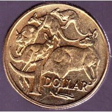 2006 Australia 1 Dollar coin