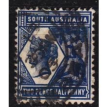 AUSTRALIEN AUSTRALIA [Südaustralien] MiNr 0076 b C ( O/used )