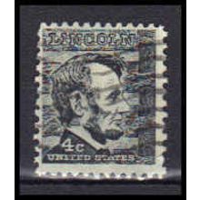 Used 1282 4c Abraham Lincoln Fine Plus KA6013
