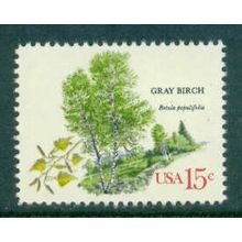 1767 15c Grey Birch Tree Fine MNH MA0723