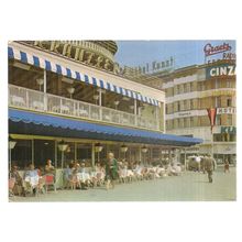 KRANZIER-ECK, BERLIN GERMANY used postcard 1982 pm =