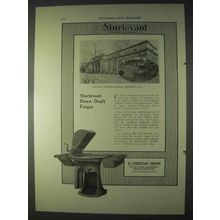 1922 Sturtevant Forges Ad - Montreal Technical School