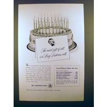 1954 Bell Telephone Ad - The Nicest Gift of All