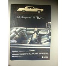 1964 Chrysler Imperial Crown Coupe & Convertible Ad