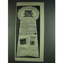 1978 Eastman Kodak Ad - Blue Ribbon for Science Fairs