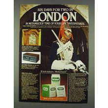 1978 Searle Metamucil Ad - In London