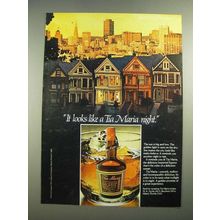1981 Tia Maria Liqueur Ad - It Looks Like a Tia Maria Night