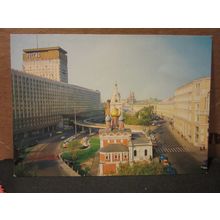 MOCKBA, MOSCOW, RUSSIA unused postcard 1982 =