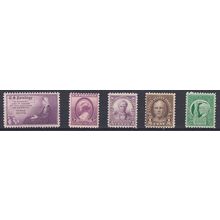 653 1/2c Nathan Hale Average Plus MNH VA0926d