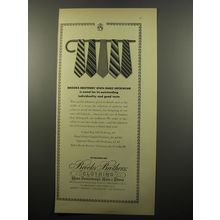 1950 Brooks Brothers Neckwear Advertisement