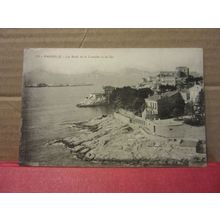 LA CORNICHE, MARSEILLE, FRANCE unused antique postcard =