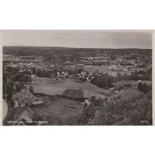Uddevalla Utsikt Fran Kapella Finland Real Photo Postcard