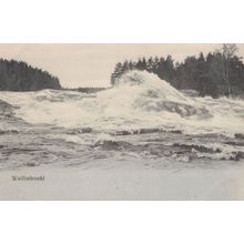 Pyhakoski Leppiniemi Wallinkoski Finland 2x Old Postcard