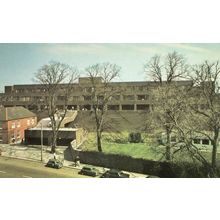 Union College Building Cardiff University 1970s Welsh Postcard