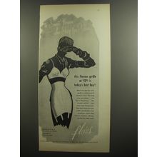 1952 Flexees Girdles and Bras Ad - at $12.95 is today's best buy
