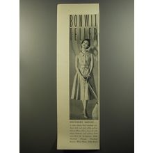 1953 Bonwit Teller Jamison Coat-Dress Ad - Southern Breeze